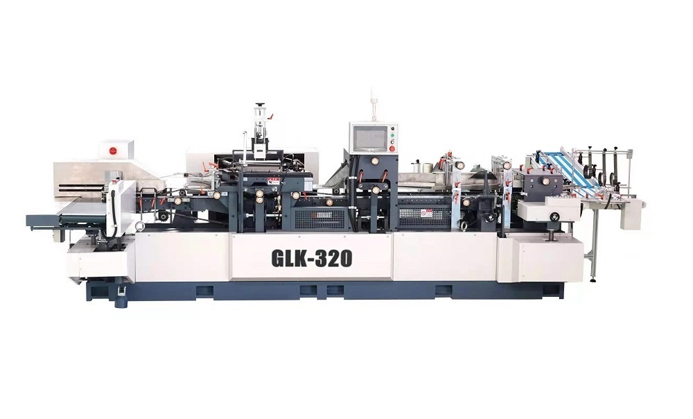 GLK320高速勒口机 半联线